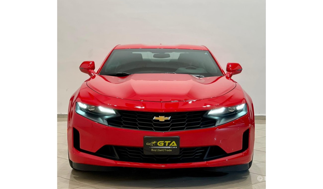 شيفروليه كامارو 2020 Chevrolet Camaro 1LT, Chevrolet Warranty, Brand New Condition, Low KMs, GCC