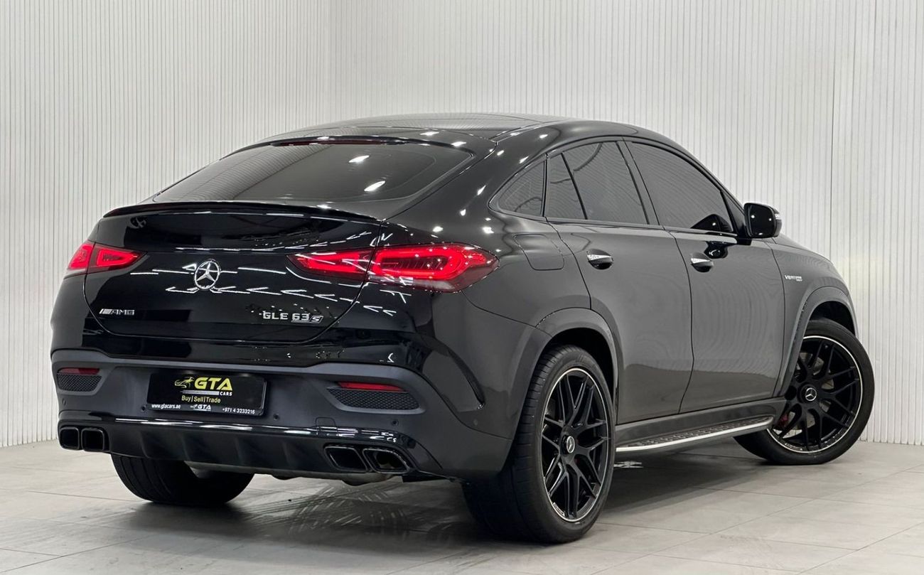 Used Mercedes-Benz GLE 63 AMG 2021 Mercedes GLE 63S, June 2025 Warranty