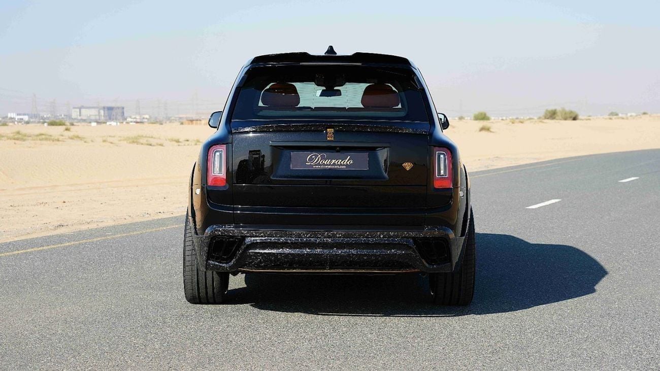 Rolls-Royce Onyx Cullinan | LIMITED OFFER | NEW | 2024 | V12 | 563 HP | 3-YEAR WARRANTY AND SERVICE