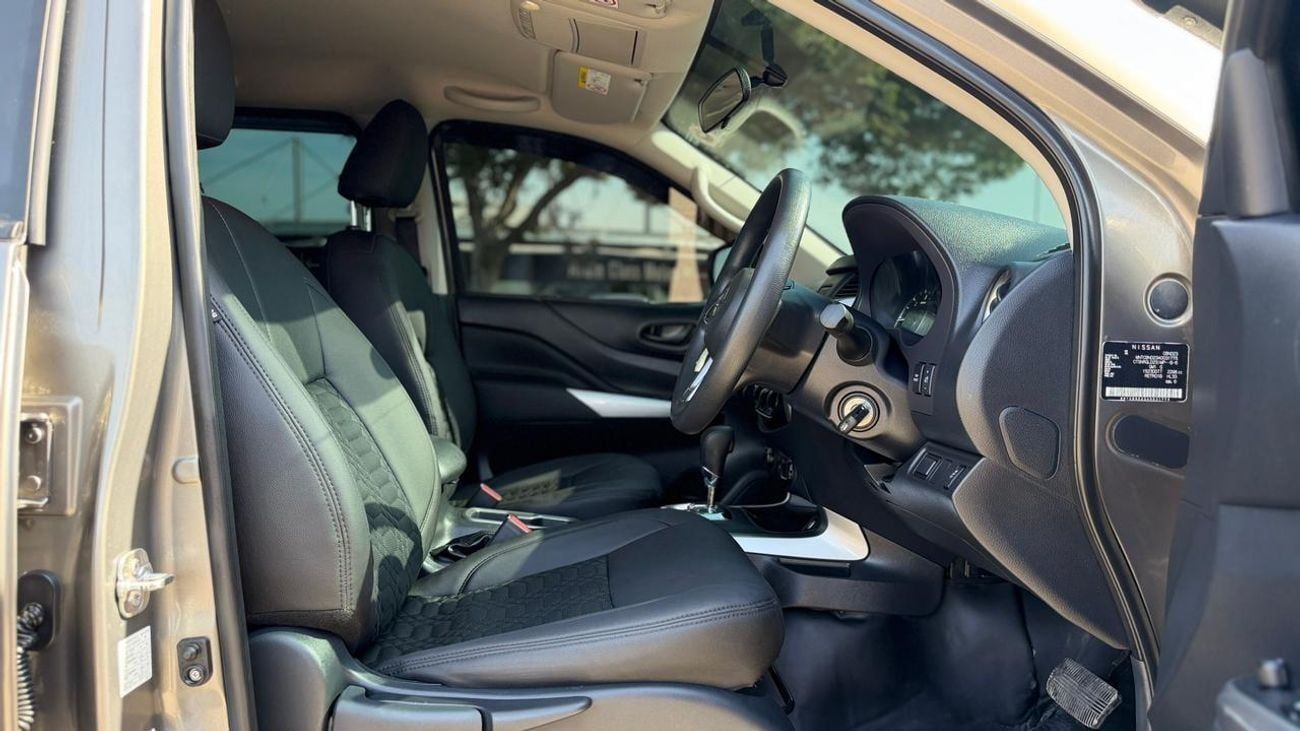 Nissan Navara 2023 | 2.3L DIESEL ENGINE | AUTOMATIC TRANSMISSION | RHD | HEAVY 4X4 SPORTS BAR | AIR SNORKEL