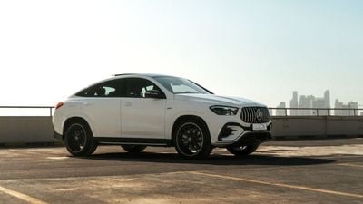 Mercedes Benz GLE53 AMG COUPE 4MATIC+ EQ Boost 2026 GCC With 2 Years Unlimited Mileage Warranty @Official Dealer