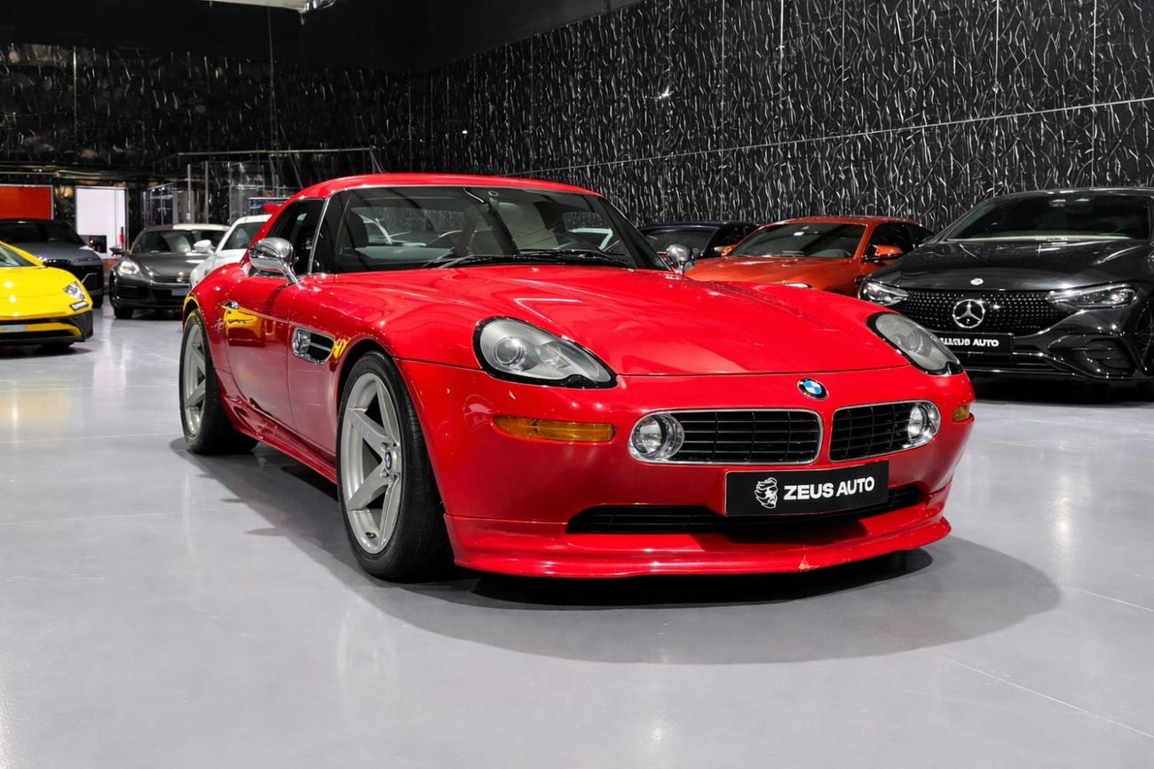 BMW Z8 STD 4.9L,V8 ,   6 Speed Manual
