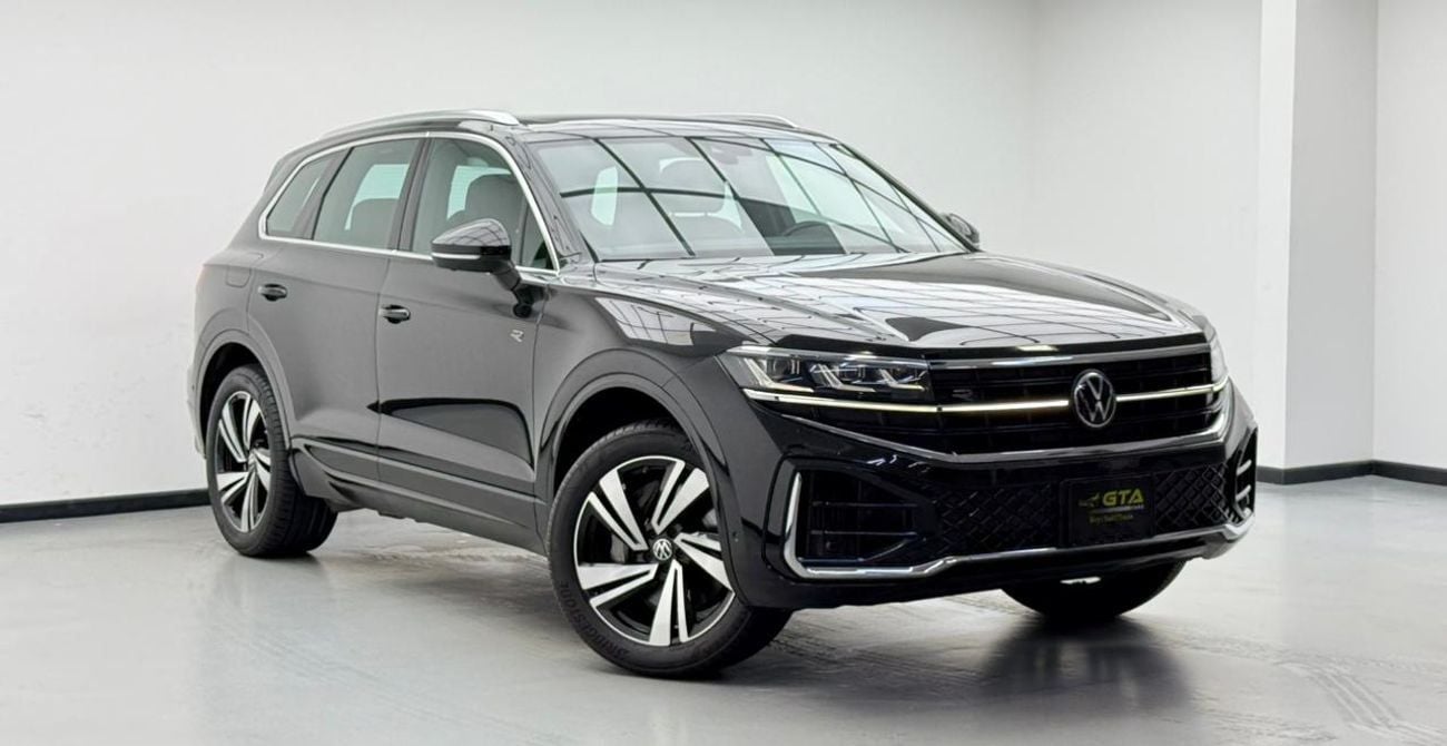فولكس واجن طوارق  2024 Volkswagen Touareg, 2029 VW Warranty + Service Pack, Full VW Service History, GCC