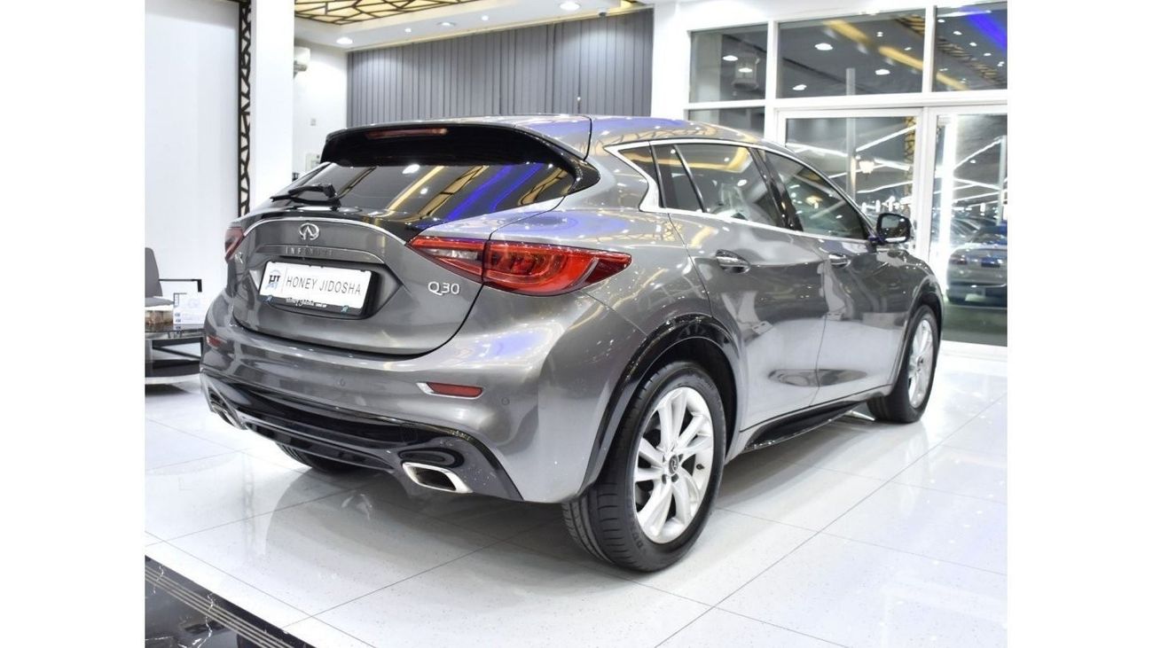 Infiniti Q30 EXCELLENT DEAL for our Infiniti Q30 1.6L ( 2017 Model ) in Grey Color GCC Specs