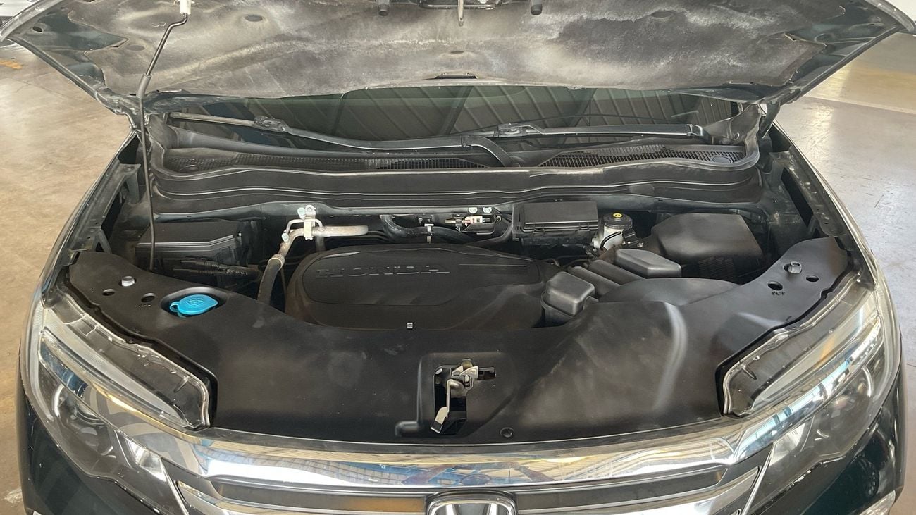 هوندا بايلوت 3.5 V6 I-VTEC EX 2WD AUTO | شامل الضمان | 0 ﺪﻔﻋﺓ ﺃﻮﻟﻯ