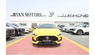 أم جي GT MG GT 1.5L, fastback sedan, Basic Option, Model 2023, Color Yellow