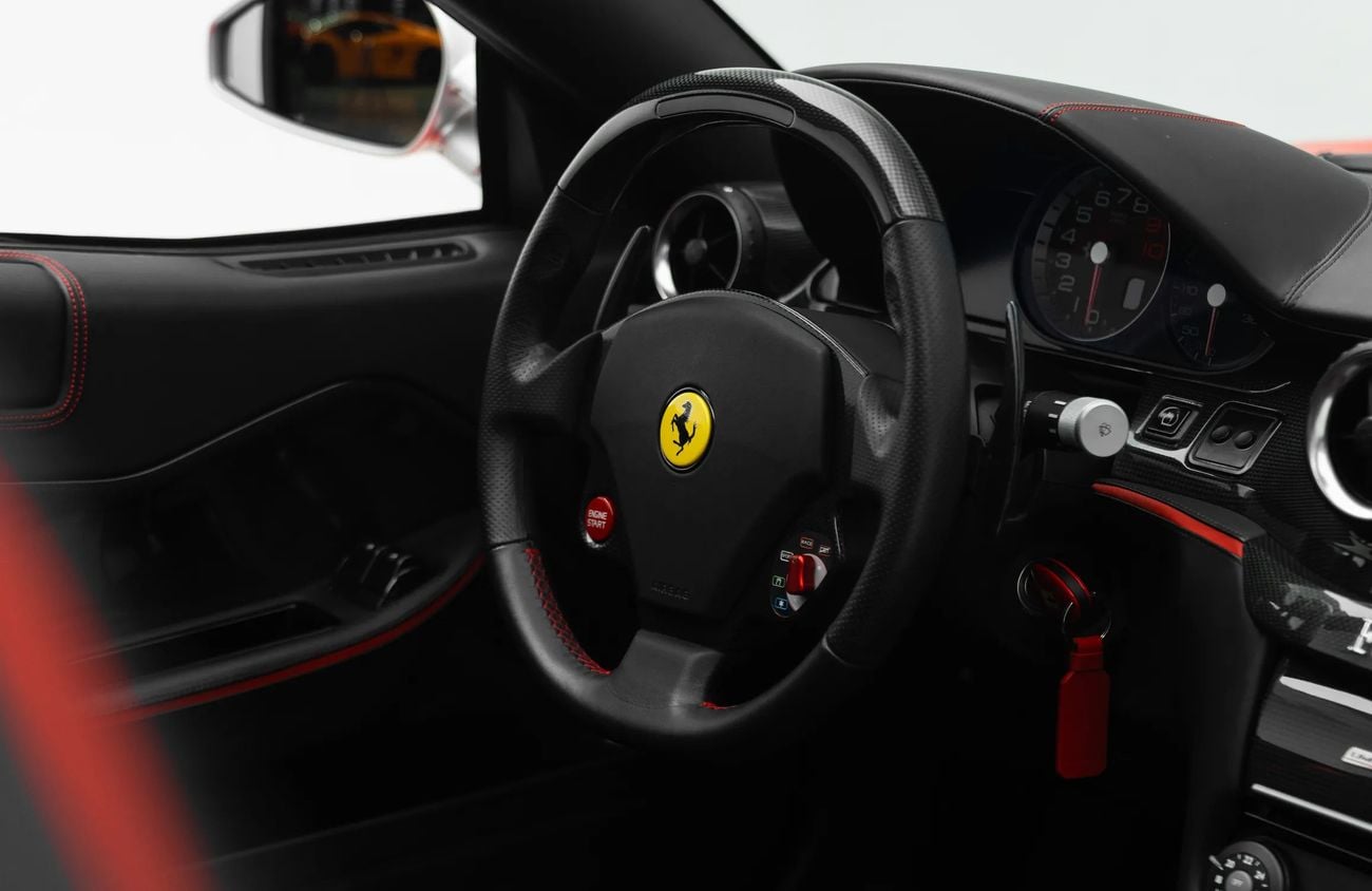 Ferrari 599 5.9L V12 Naturally Aspirated Engine