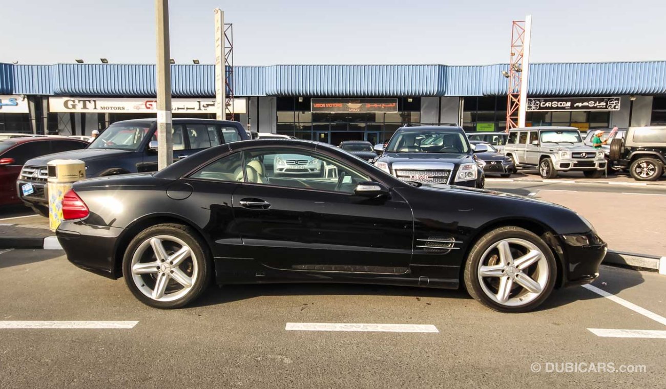 Mercedes-Benz SL 500