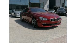 BMW 640i COUPE LOW MILLAGE WITH SERVICE HISTORY GCC SPECS 3 BUTTONS