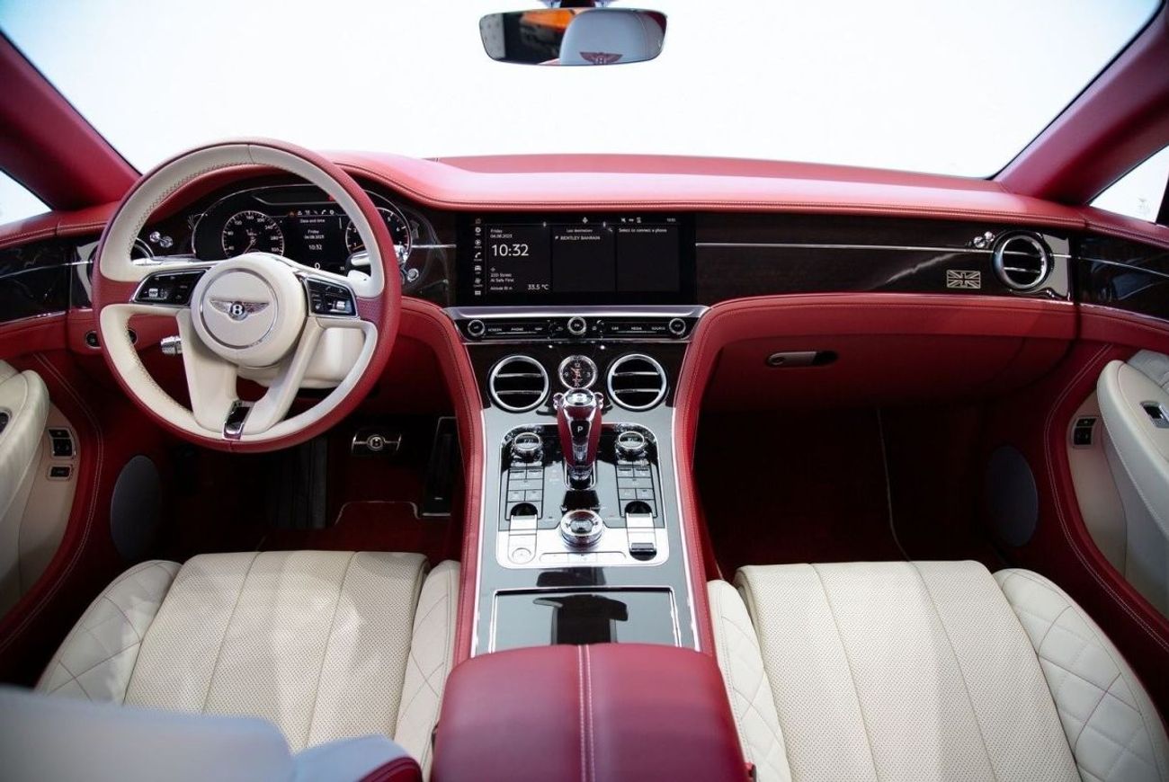 بنتلي كونتيننتال جي تي FIRST EDITION