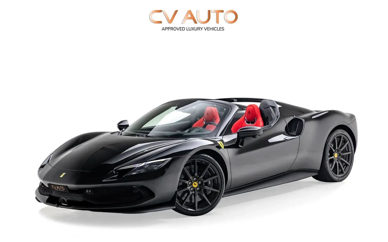 Ferrari 296 GTS - GCC Spec - With Warranty and Service Contract