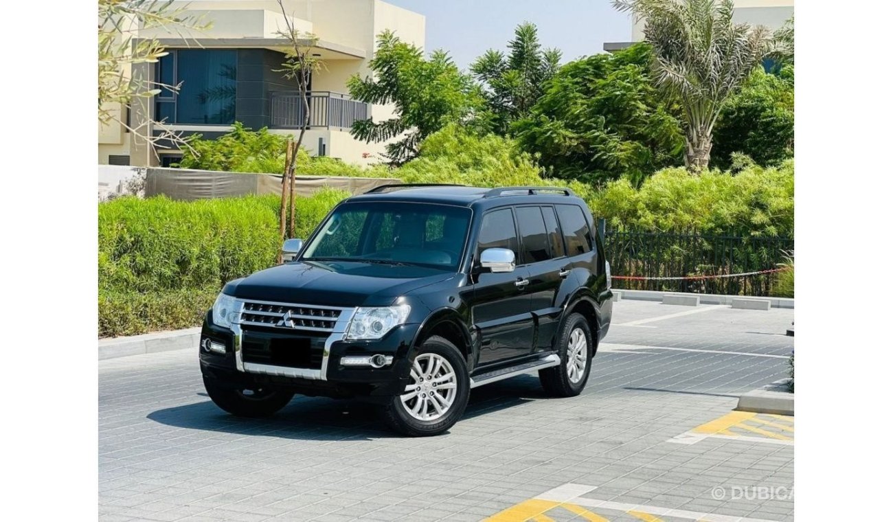 Mitsubishi Pajero GLS Mid || Service History || Sunroof || GCC