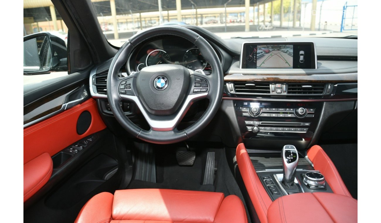 BMW X6 50 i GCC 2015