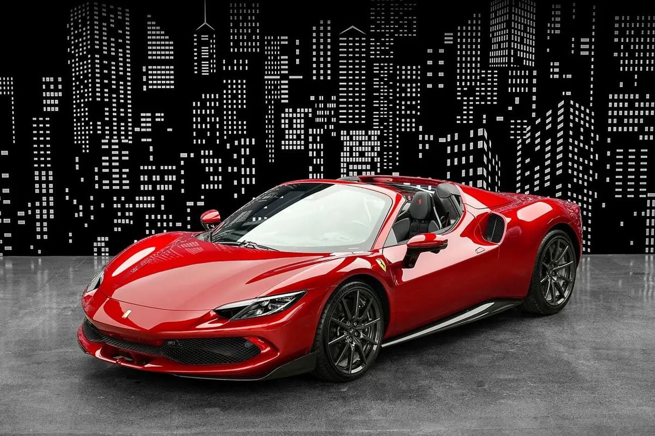 فيراري 296 GTS FERRARI | 296 GTS ASSETTO FIORANO | FULL SPECS | 7 YEARS SERVICE CONTRACT