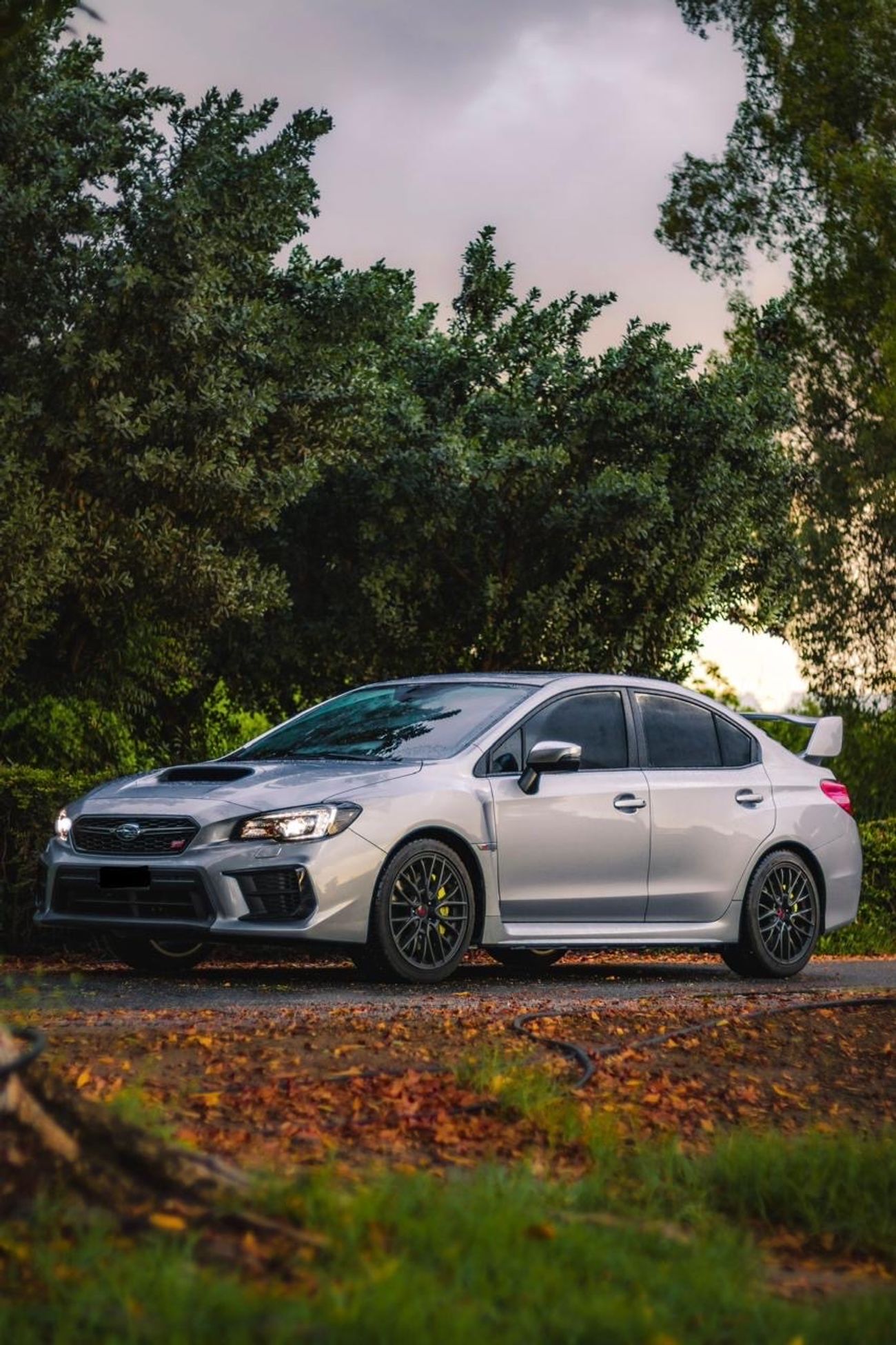 سوبارو امبريزا WRX