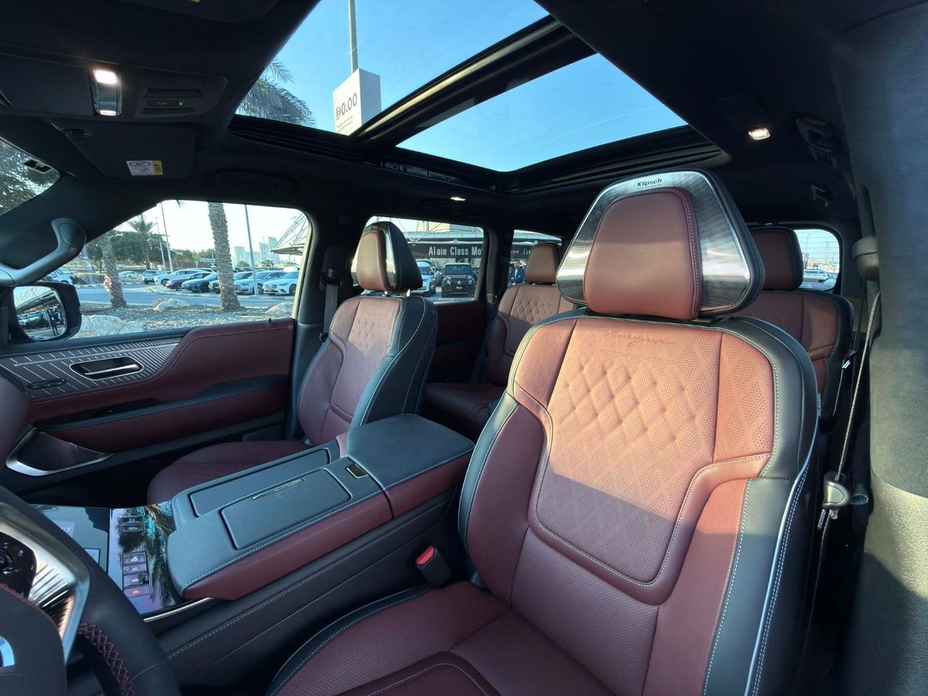 إنفينيتي QX80 Autograph Captain Chairs 3.5L