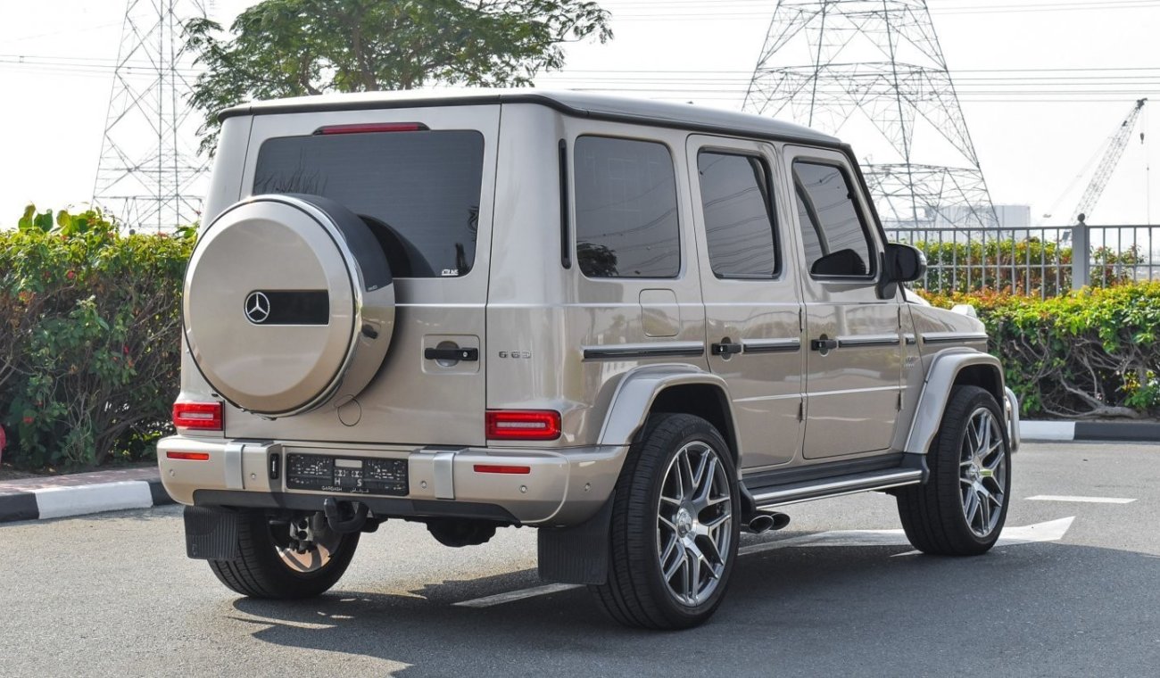 Mercedes-Benz G 63 AMG