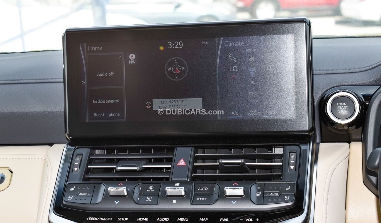 New Toyota Land Cruiser Right hand drive Sahara Diesel new full options