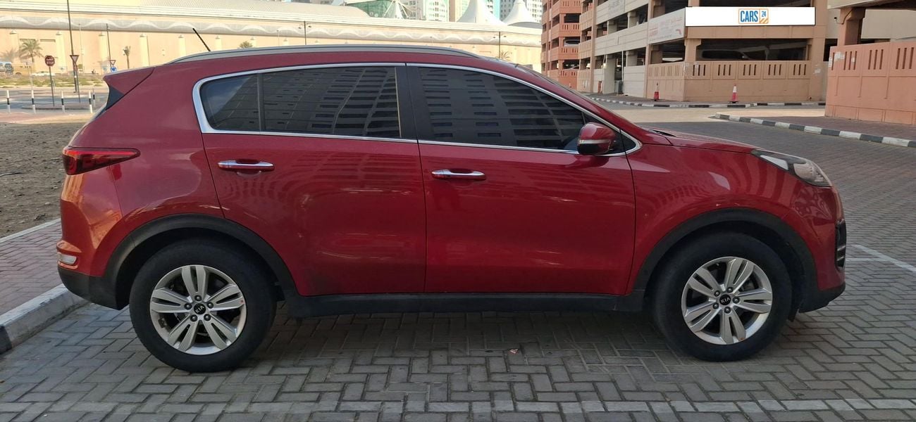 كيا سبورتيج EX 1.6 | بدون دفعة مقدمة | اختبار القيادة في المنزل