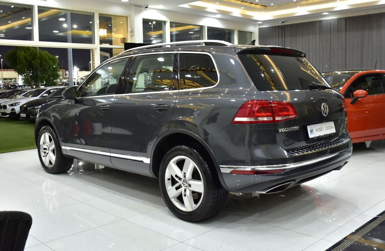 Volkswagen Touareg EXCELLENT DEAL for our Volkswagen Touareg ( 2016 Model ) in Grey Color GCC Specs