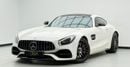Mercedes-Benz AMG GT C 2018 Mercedes AMG GT C Coupe 50th Edition 1 Of 500, Warranty, Full MB Service History, GCC
