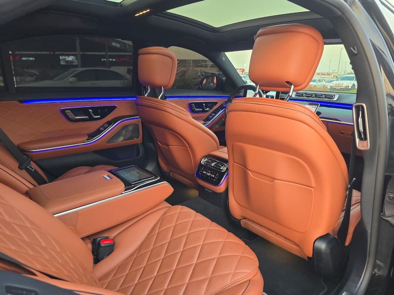 مرسيدس بنز S 500 4MATIC L