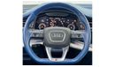 Audi Q8 55 TFSI quattro S-Line 2020 Audi Q8 55TFSI S-Line, Service History, Warranty, Audi Exclusive, GCC Sp