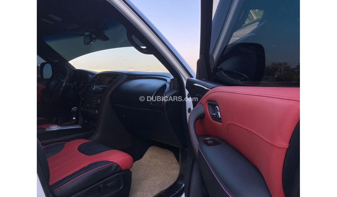 Nissan Patrol NISSAN PATROL NISMO 2012 V8 5.6L GCC PERFECT CONDITION - FULL OPTION