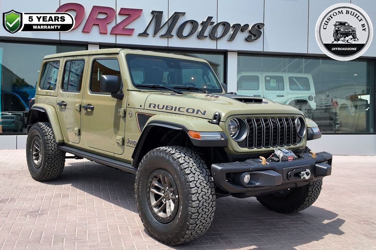 Jeep Wrangler Rubicon 392 6.4L V8 FINAL EDITION / 2025 JEEP WRANGLER 4DR RUBICON GREEN / 5 YEARS DEALERSHIP WARRAN