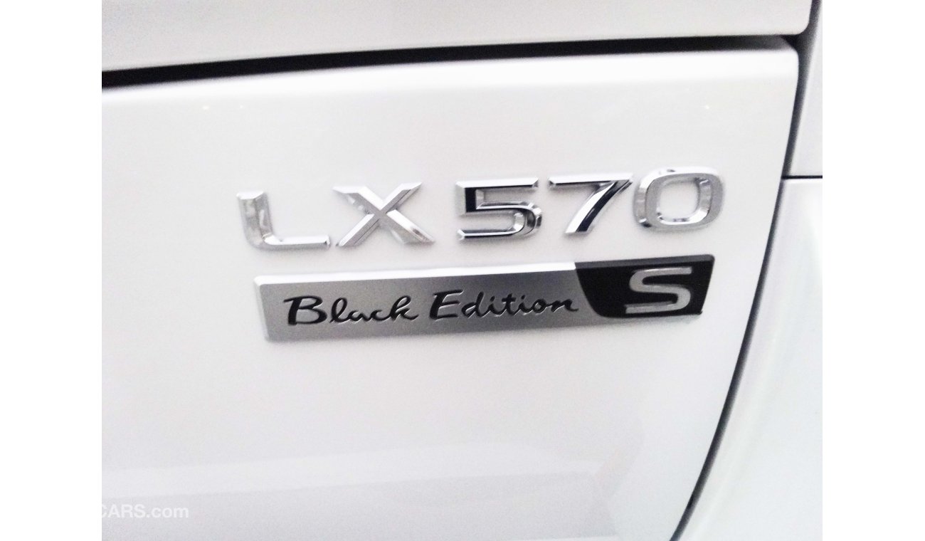 لكزس LX 570 BLACK EDITION KURO 2019 (Export only)