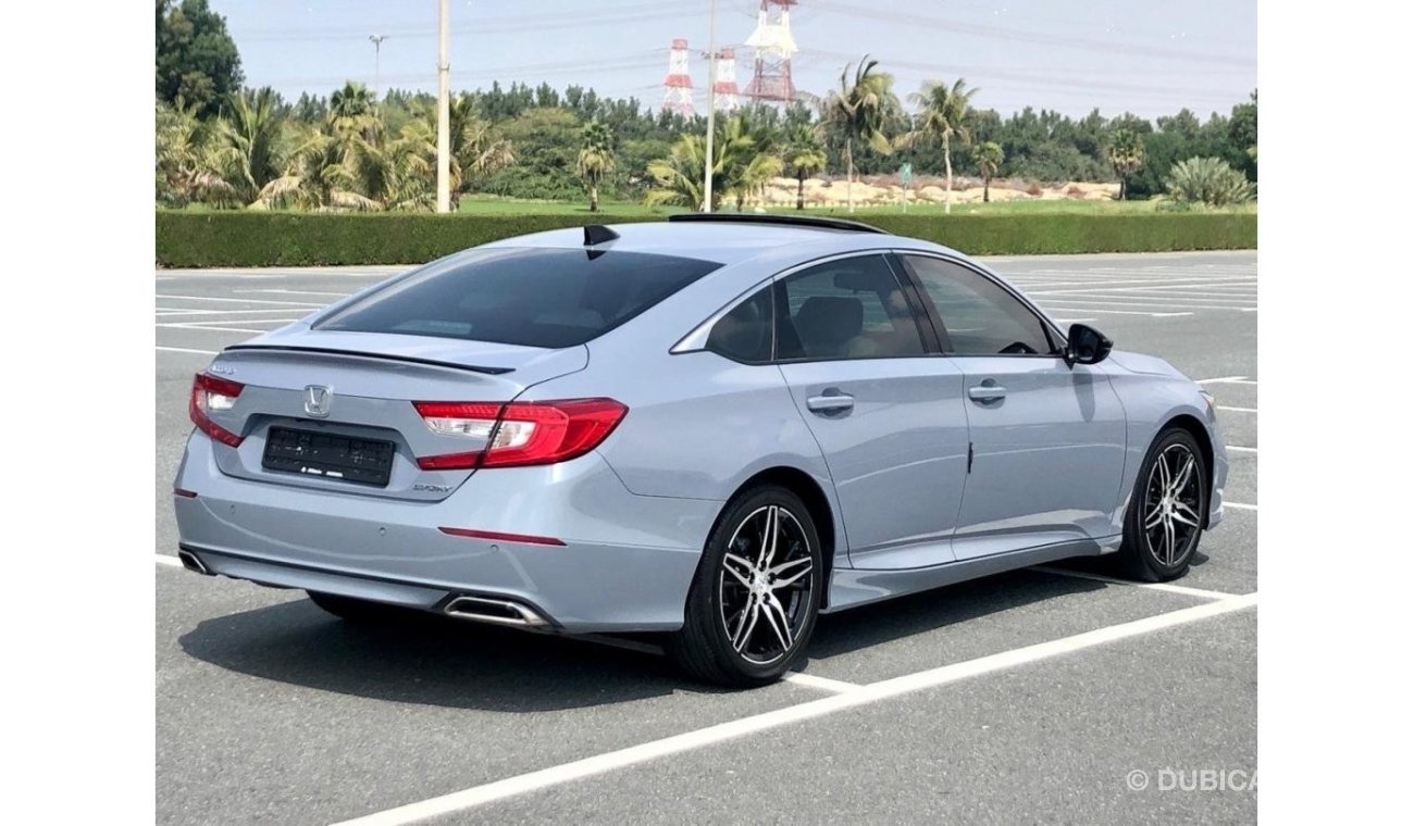 هوندا أكورد Accord 2022(1.5L Turbo,Sport)GCC، Full options Free accident, Original paint 1