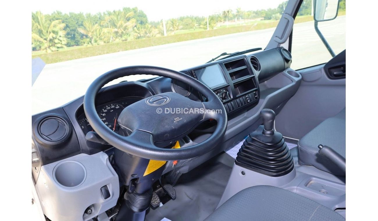 Hino 300 Ramadan Special // Series 714 | Euro4 Short Chassis - CargoLift | New Condition | GCC