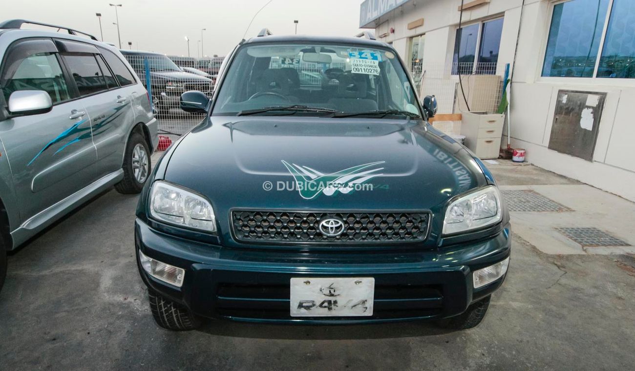 Used Toyota RAV4 J 1998 for sale in Dubai - 5216