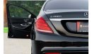 Mercedes-Benz S 400 Hybrid | 3,033 P.M  | 0% Downpayment | Immaculate Condition!