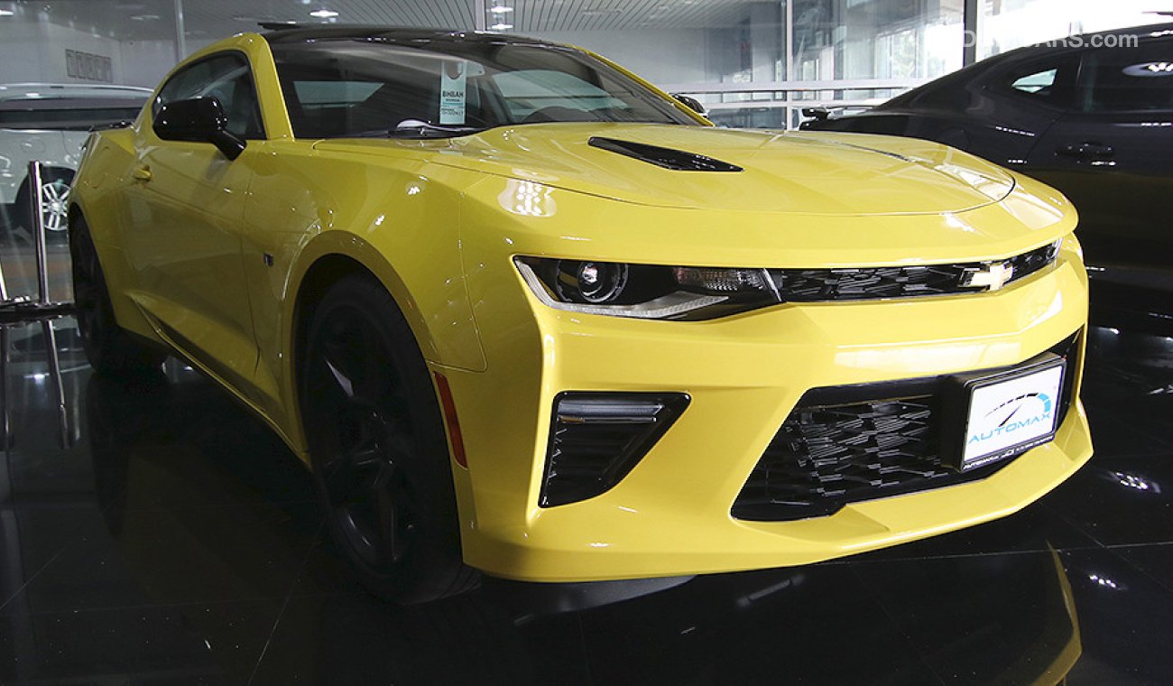 Chevrolet Camaro 2018, 2SS Package, 6.2L V8 GCC, 0km w/ 3 Years or 100,000km Warranty (SUMMER OFFER)