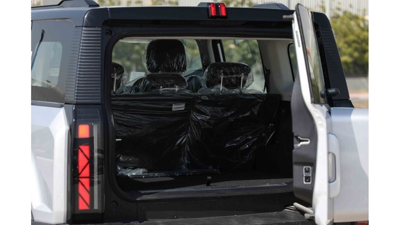 Chery iCar 03 2024 ICAR EQ3 V2 Long Range - Silver inside Green | Export Only