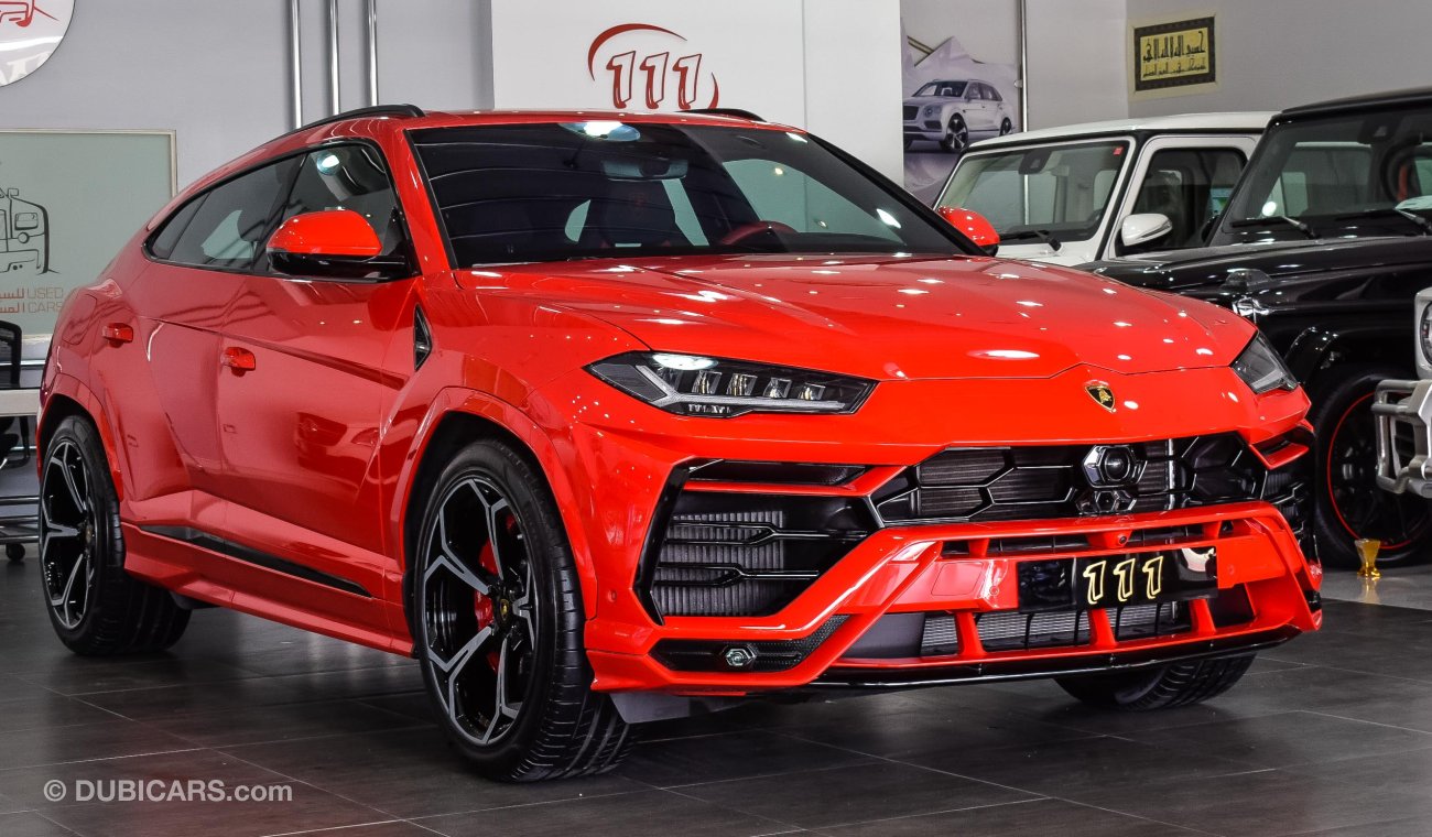 Lamborghini Urus / Brand New / GCC Specs / 3 Years Warranty