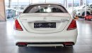 مرسيدس بنز S 550 American Specs