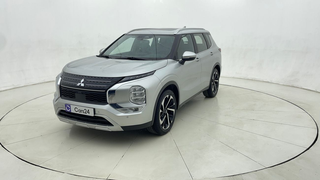 ميتسوبيشي آوتلاندر 2024 H/L+ SYN LEATHER | AED 1459/Month | 20% DP | 30 Day Return | Warranty | Service History