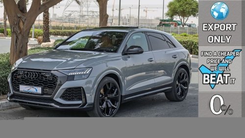 أودي RSQ8 QUATTRO CARBON FIBER, V8 , 4.0L , 2023 , 0Km , (ONLY FOR EXPORT)