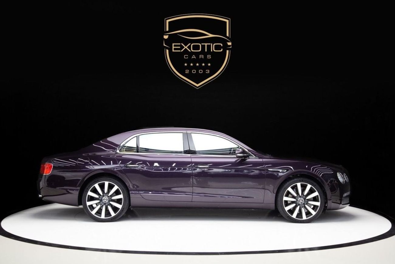 بنتلي فلاينج سبور Bentley Flying Spur W12