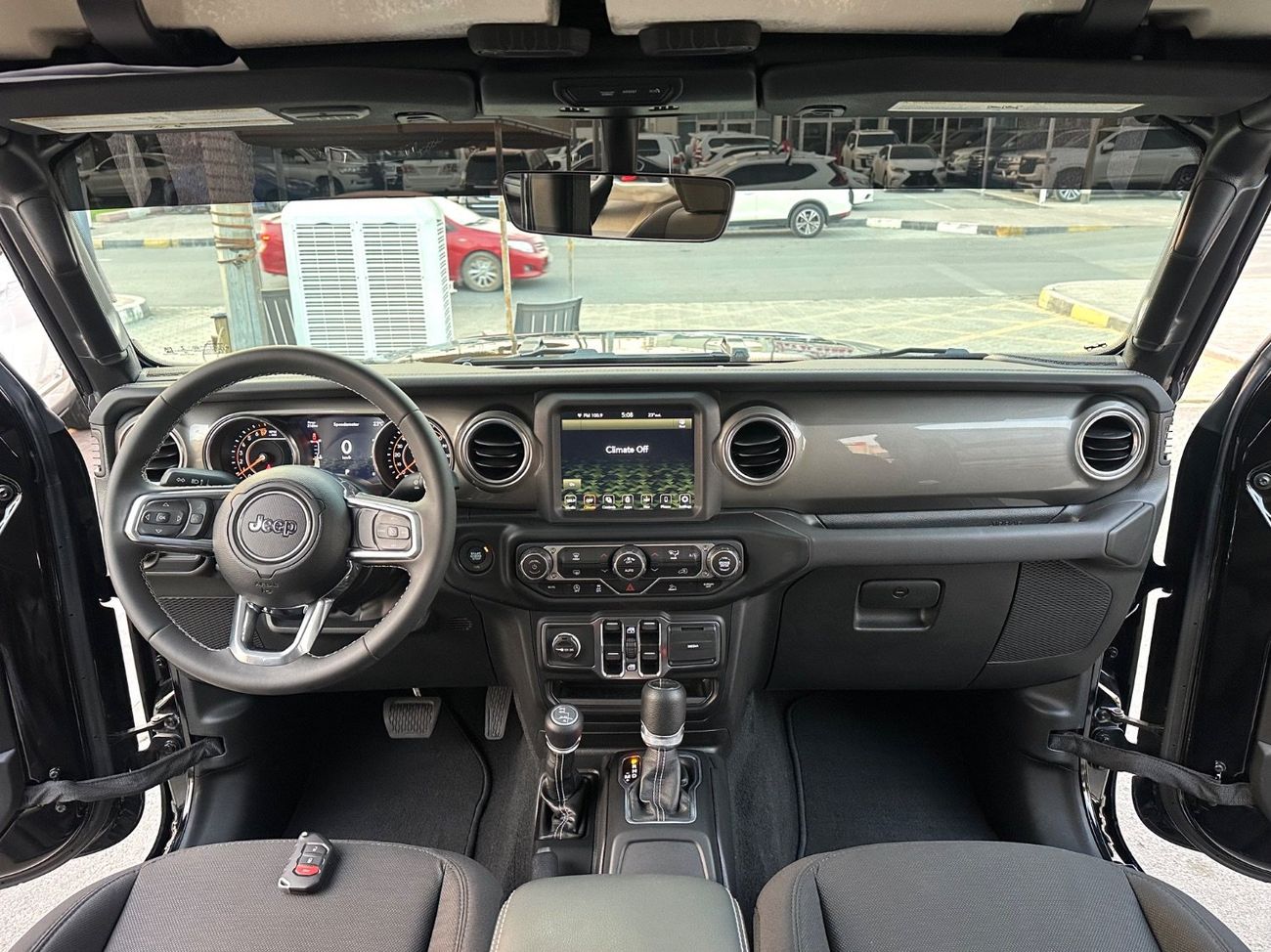 جيب جلادياتور