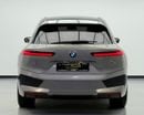 BMW iX xDrive40 2023 BMW iX xDrive40, 2028 BMW Warranty, 2029 BMW Service Pack, Low Km, Fully Loaded, GCC