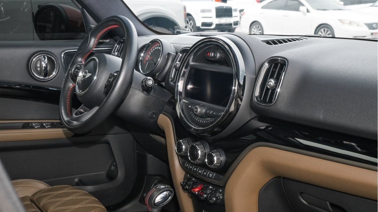 Mini John Cooper Works Countryman