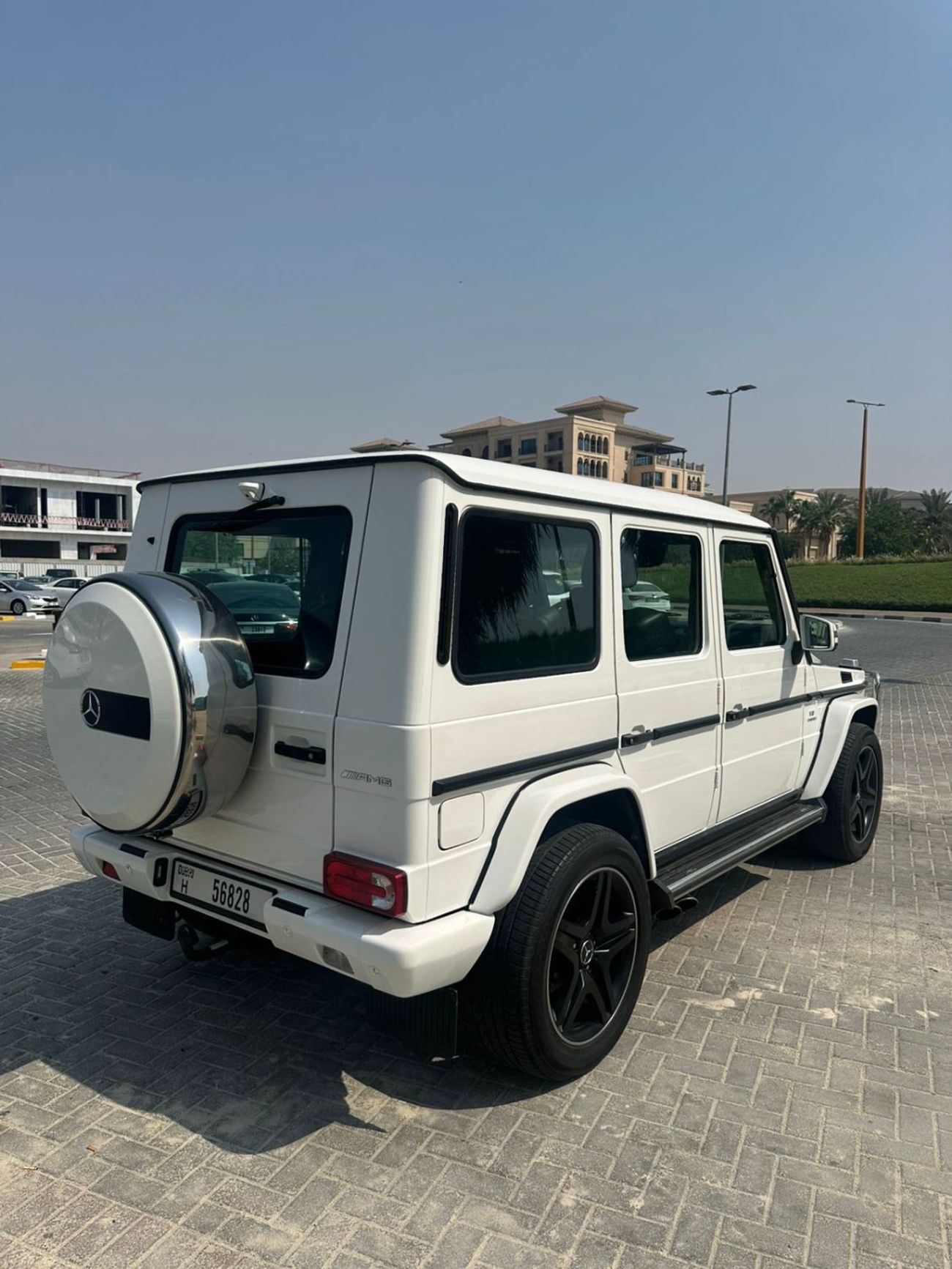 Mercedes-Benz G 63 AMG First Edition 5.5L