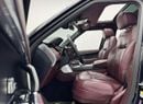 Land Rover Range Rover 2022 Range Rover Vogue P530 HSE, 2027 Range Rover Warranty, Range Rover Service History, GCC