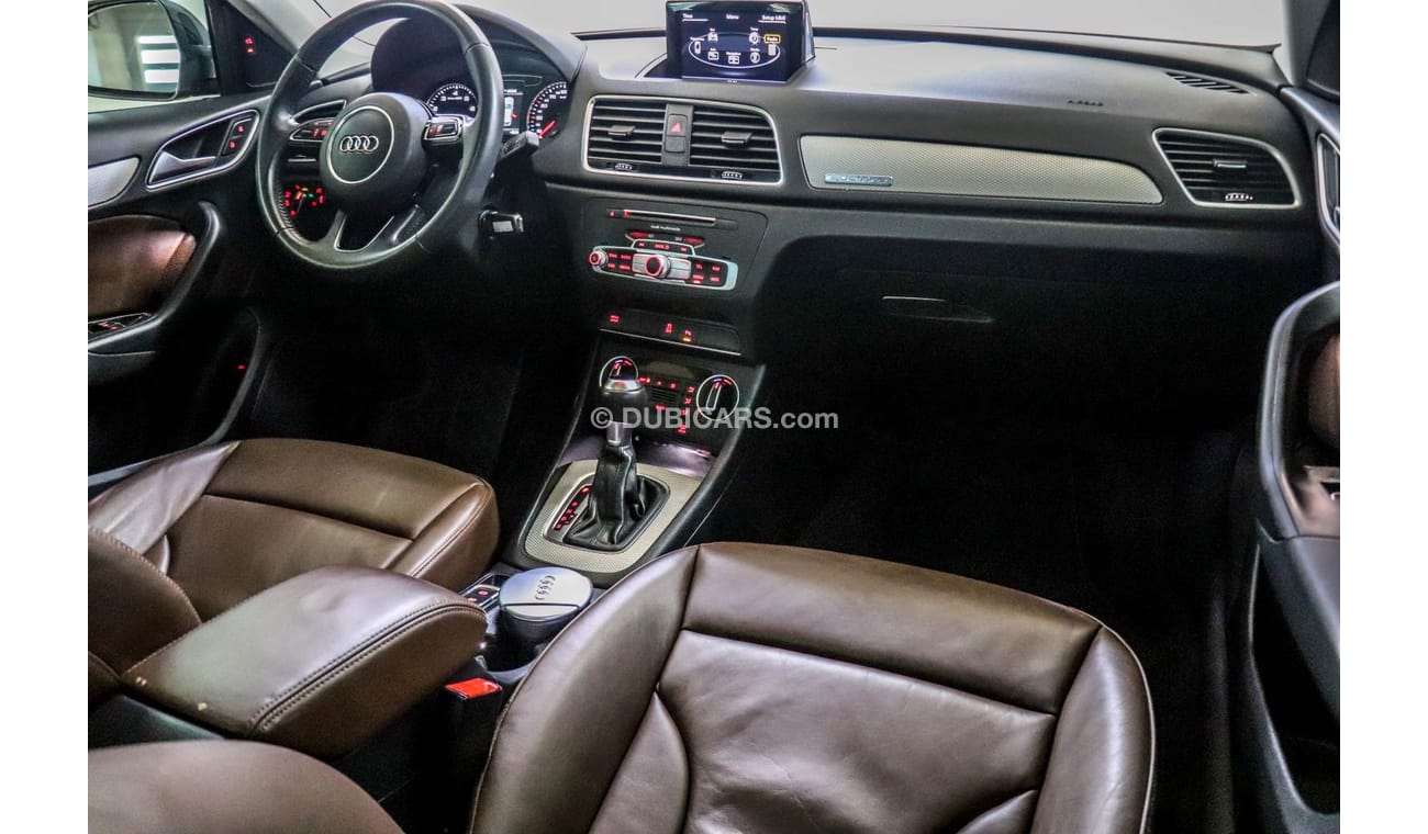 Audi Q3 RESERVED ||| Audi Q3 S-line 2018 GCC under Warranty Agency with Zero Down-Payment.