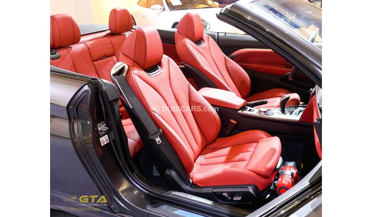 بي أم دبليو 420i Brand New BMW 420i Cabrio M-Sport, BMW Warranty, GCC