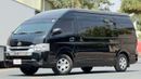 Toyota Hiace 2012 | 3.0L DIESEL ENGINE | AT | RHD | 14 SEATER | COMFORT SEATS | AUDIO PLAYER | POWER WINDOWS | TI