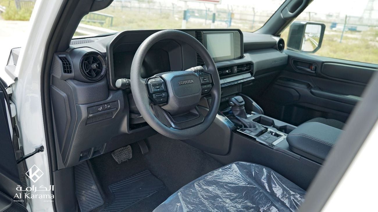 Toyota Prado URBAN E | 2.8L Turbo Diesel | GCC Specs | 7 Seater Full Size SUV | Diff Lock